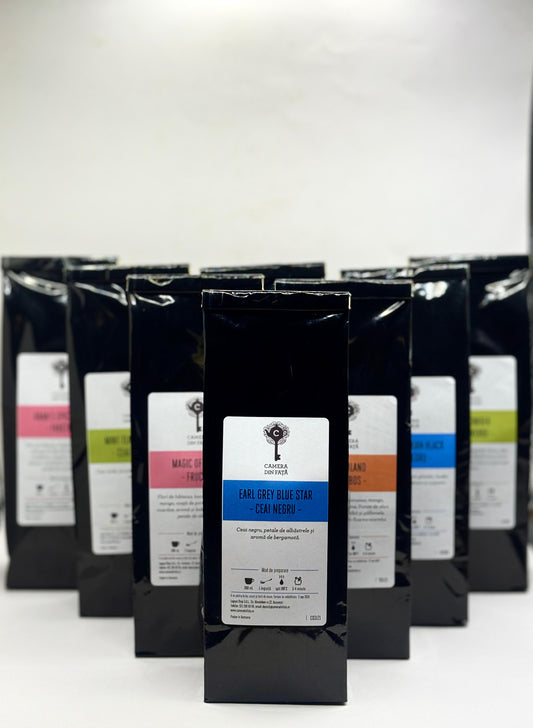 Pachetul "Răsfăț Aromat" - 8 Ceaiuri