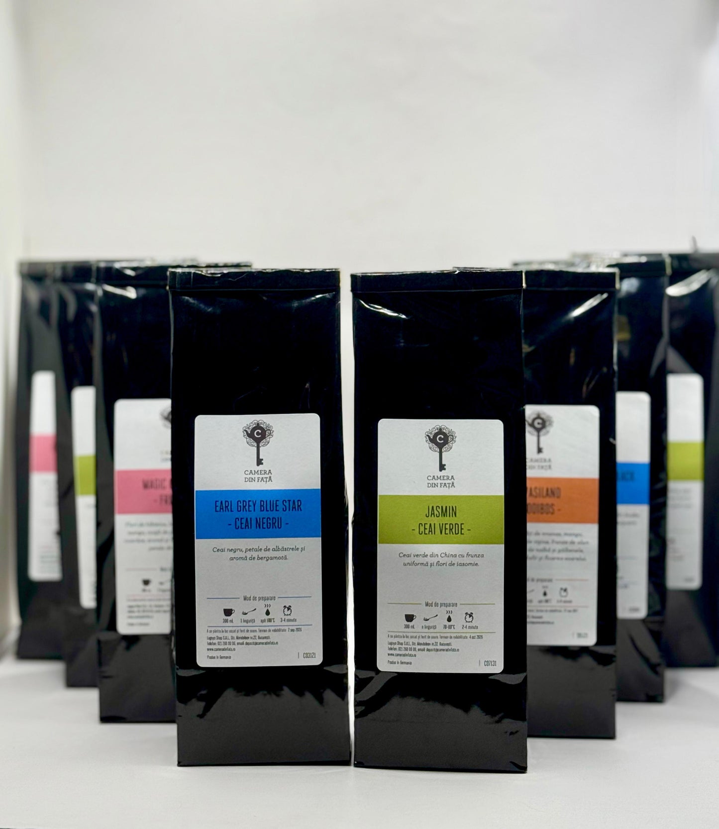 Pachetul "Răsfăț Aromat" - 8 Ceaiuri