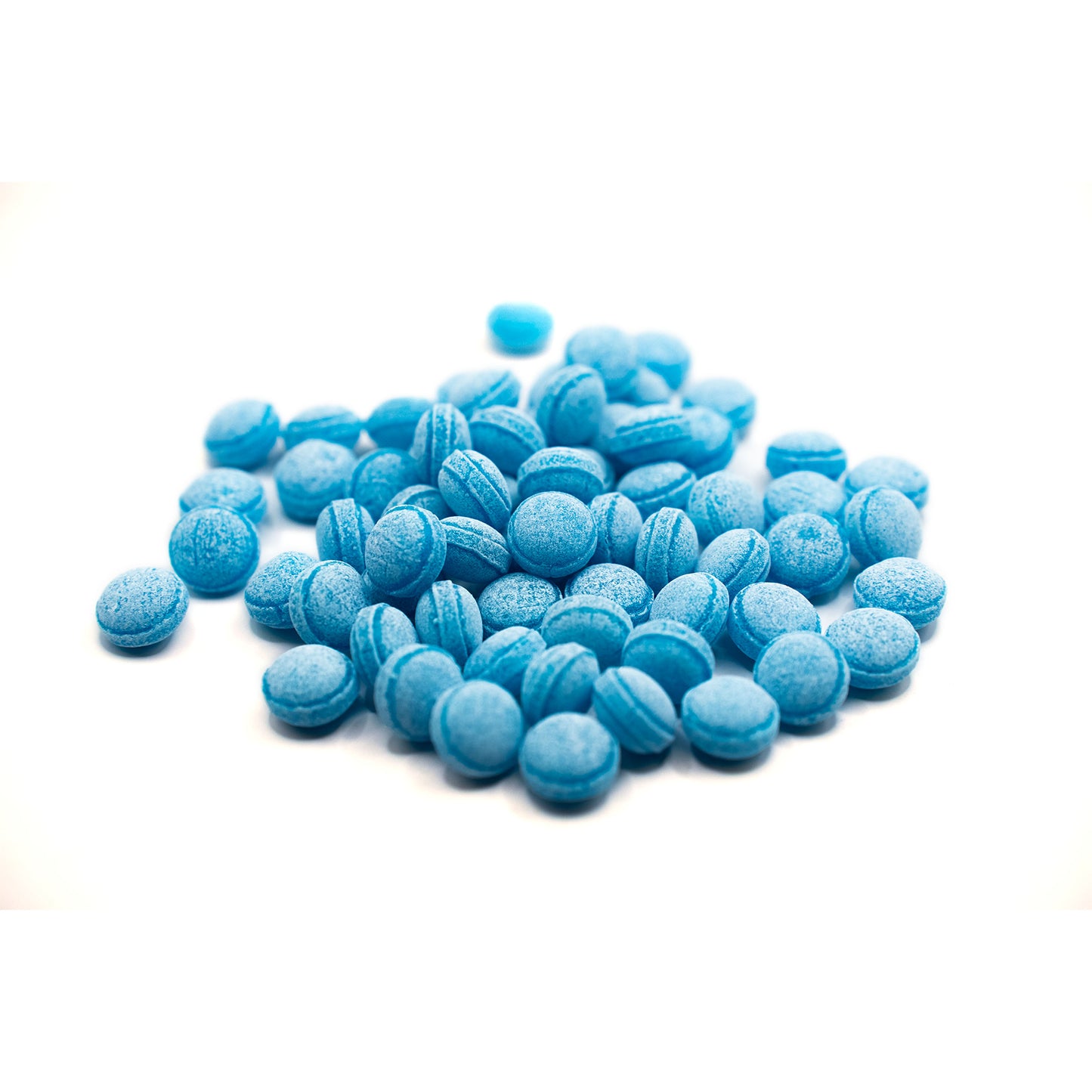 Bomboane cu Menta Albastra