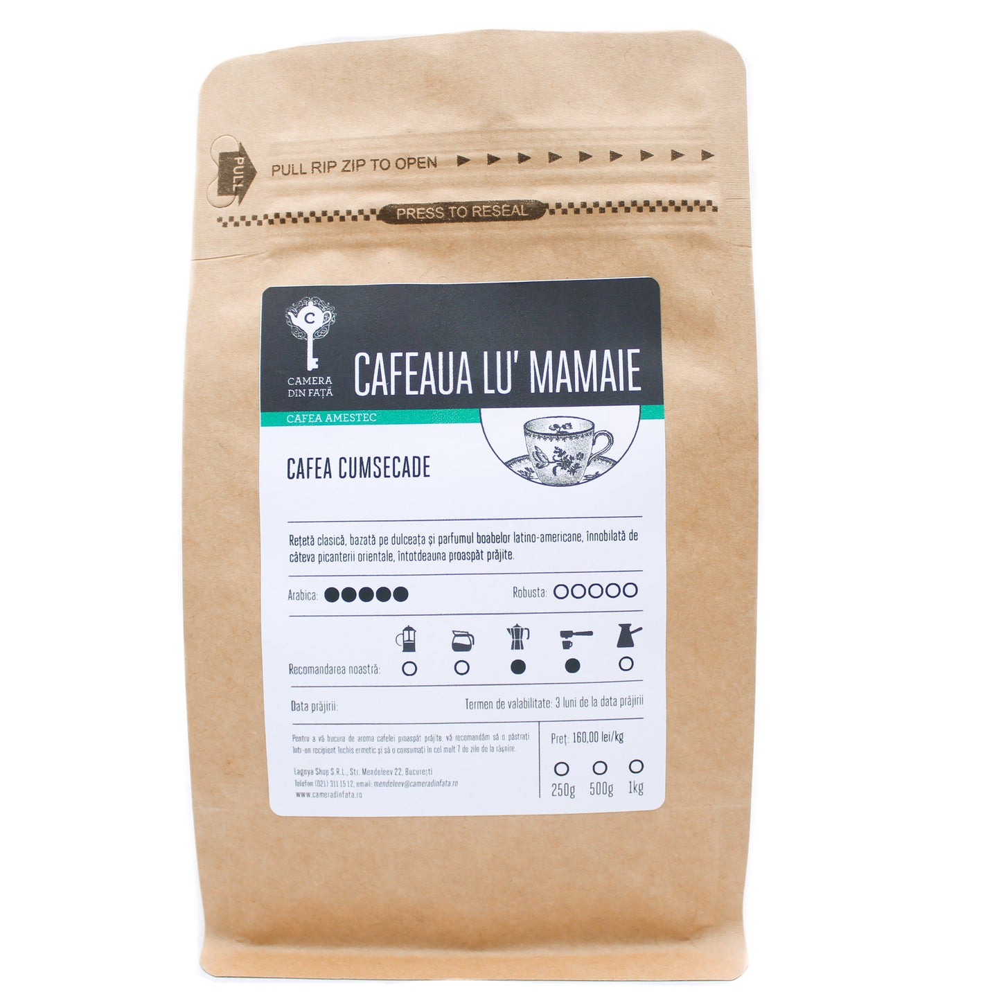 Cafeaua lu' Mamaie