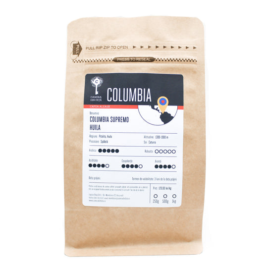Cafea Columbia Supremo Huila