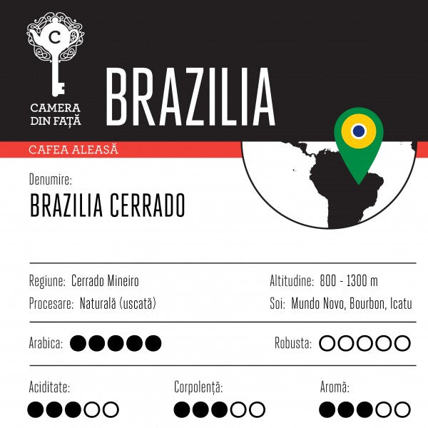 Cafea Brazilia Cerrado