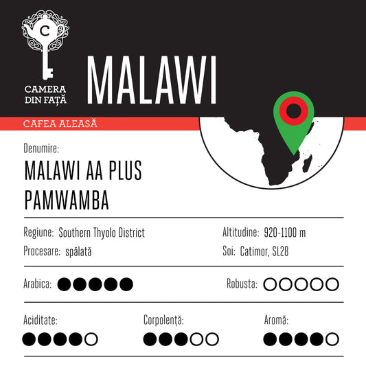 CAFEA MALAWI AA PLUS PAMWAMBA