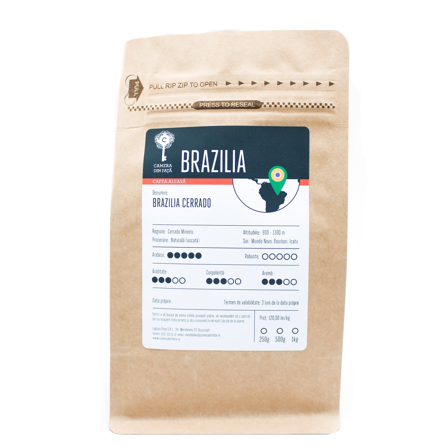 Cafea Brazilia Cerrado
