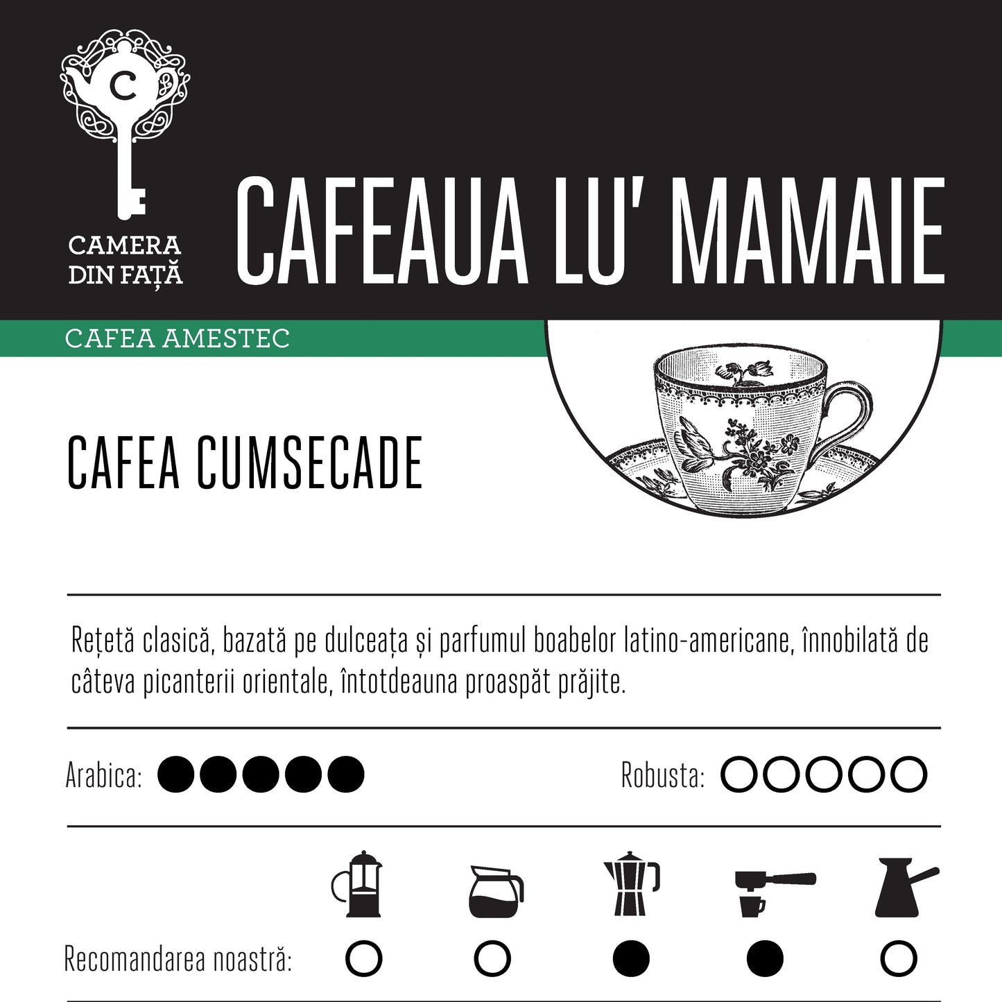 Cafeaua lu' Mamaie